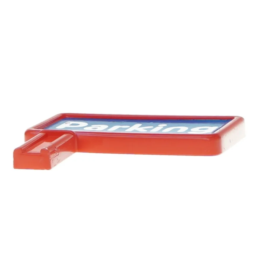 Legetøj skilt PARKING (str. 10 x 8 cm)