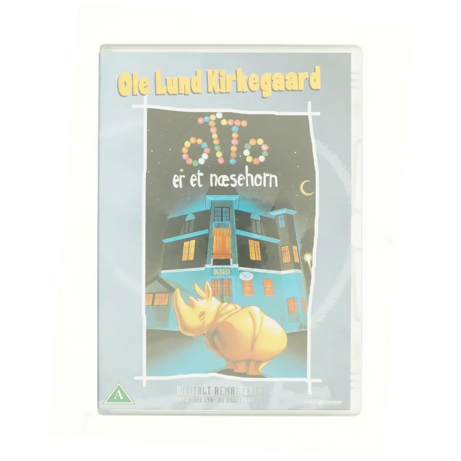 Otto er et Næsehorn