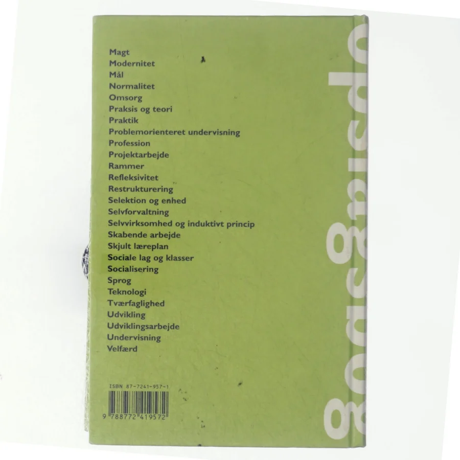 Pædagogisk opslagsbog : alfabetisk ordnet (Bog)