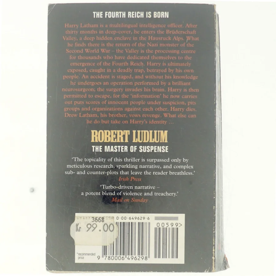 THE APOCALYPSE WATCH - ROBERT LUDLUM