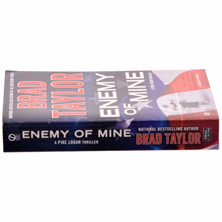 Enemy of Mine af Brad Taylor (Bog)
