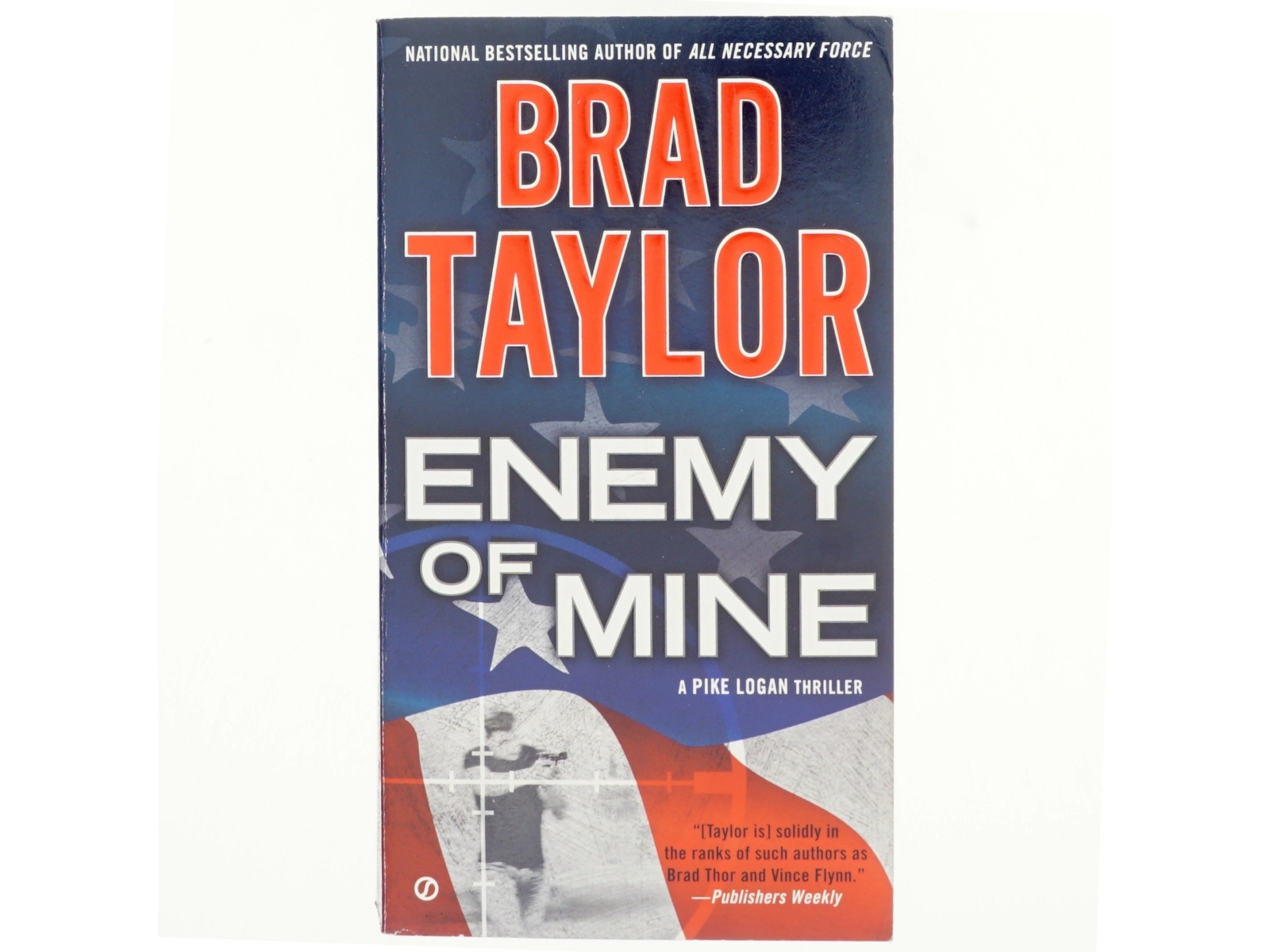 Enemy of Mine af Brad Taylor (Bog)