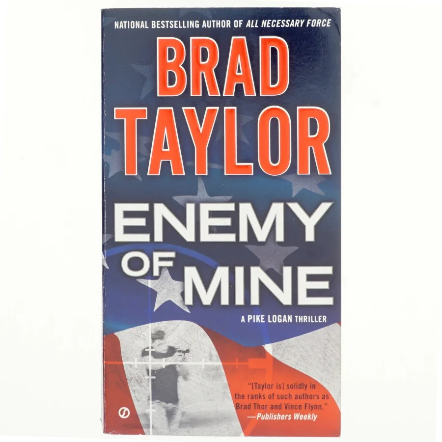 Enemy of Mine af Brad Taylor (Bog)
