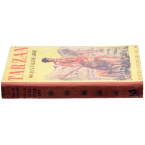 Tarzan og den gyldne løve