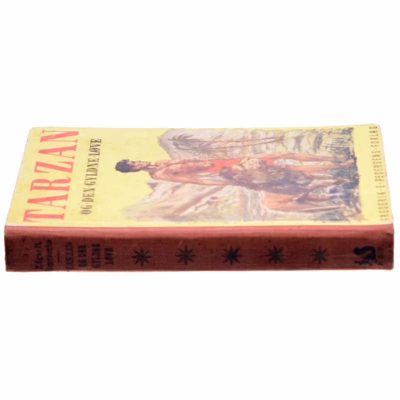 Tarzan og den gyldne løve