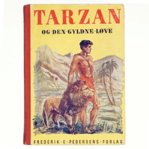 Tarzan og den gyldne løve