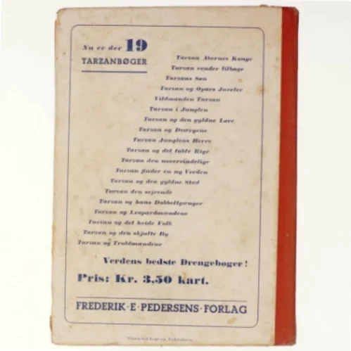 Tarzan og den gyldne løve