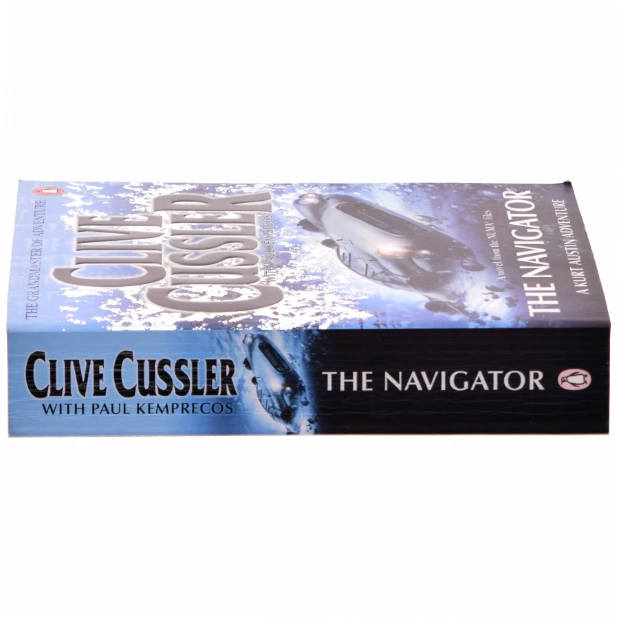 The navigator : a novel from the Numa Files (Ved Paul Kemprecos) (Bog)