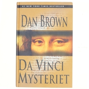 Da Vinci Mysteriet af Dan Brown (Bog)