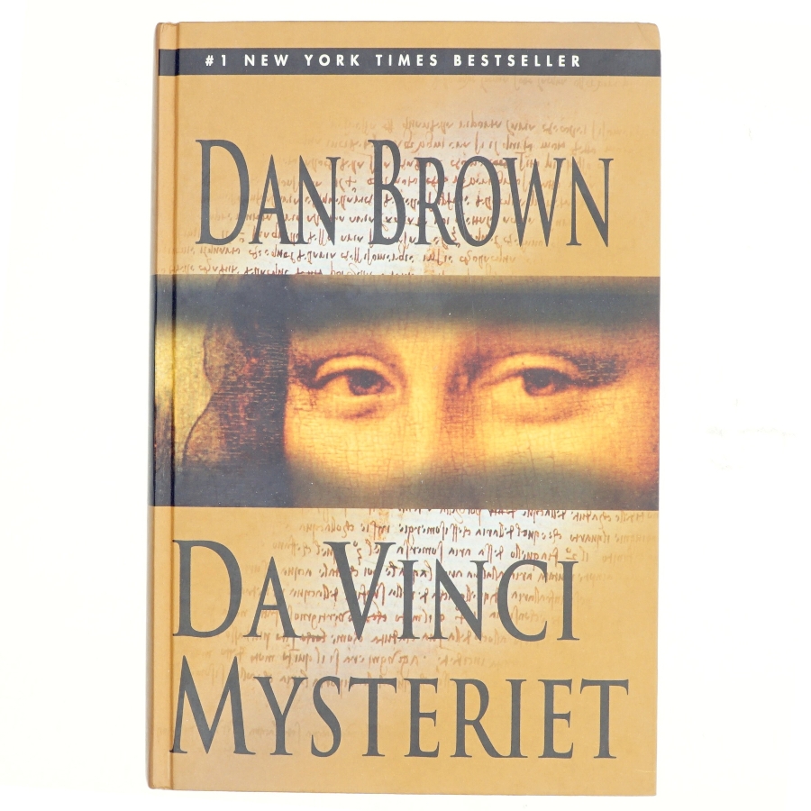 Da Vinci Mysteriet af Dan Brown (Bog)
