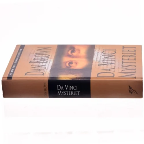 Da Vinci Mysteriet af Dan Brown (Bog)