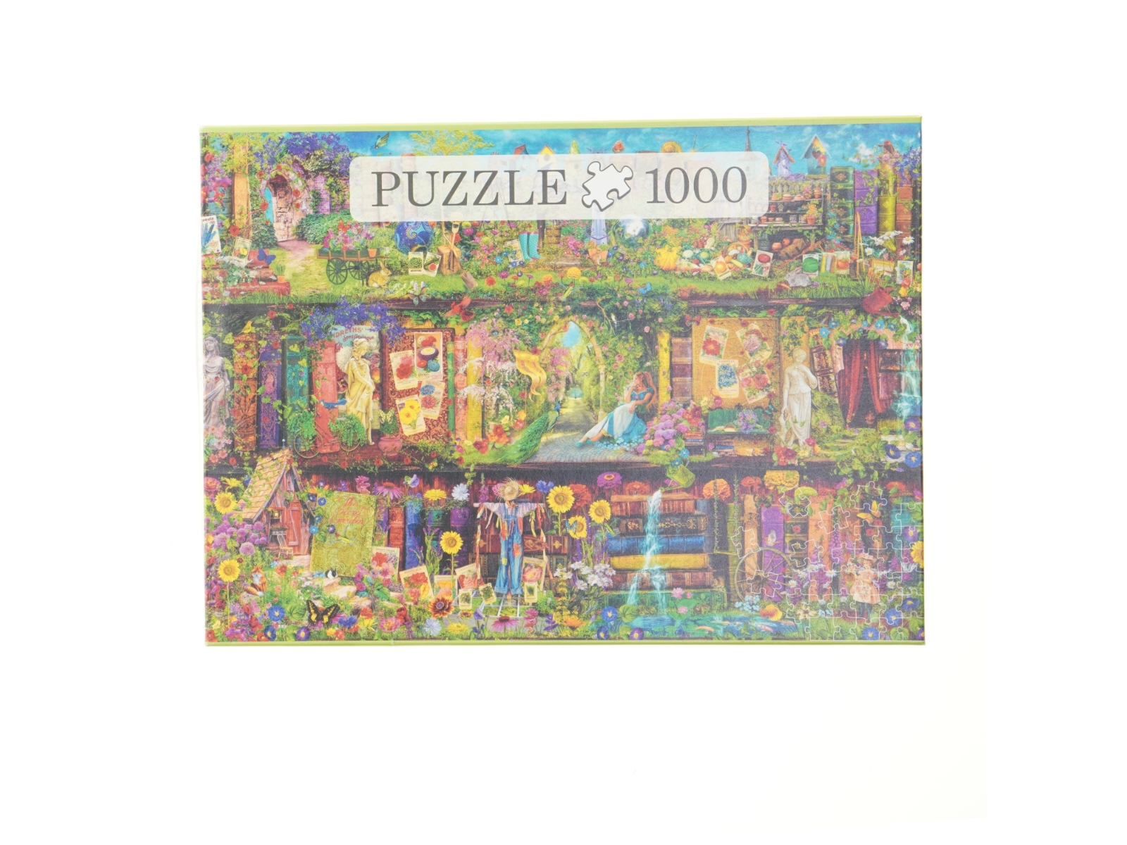 Puslespil 1000 brikker (str. 1000 brikker)