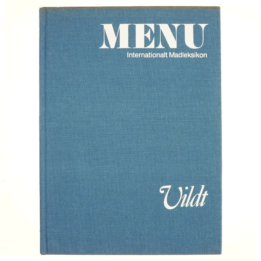 Menu, Vildt