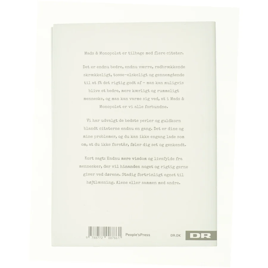 Mads & Monopolet - mod store idioter kæmper selv de bedste forgæves af Mads Steffensen (Bog)