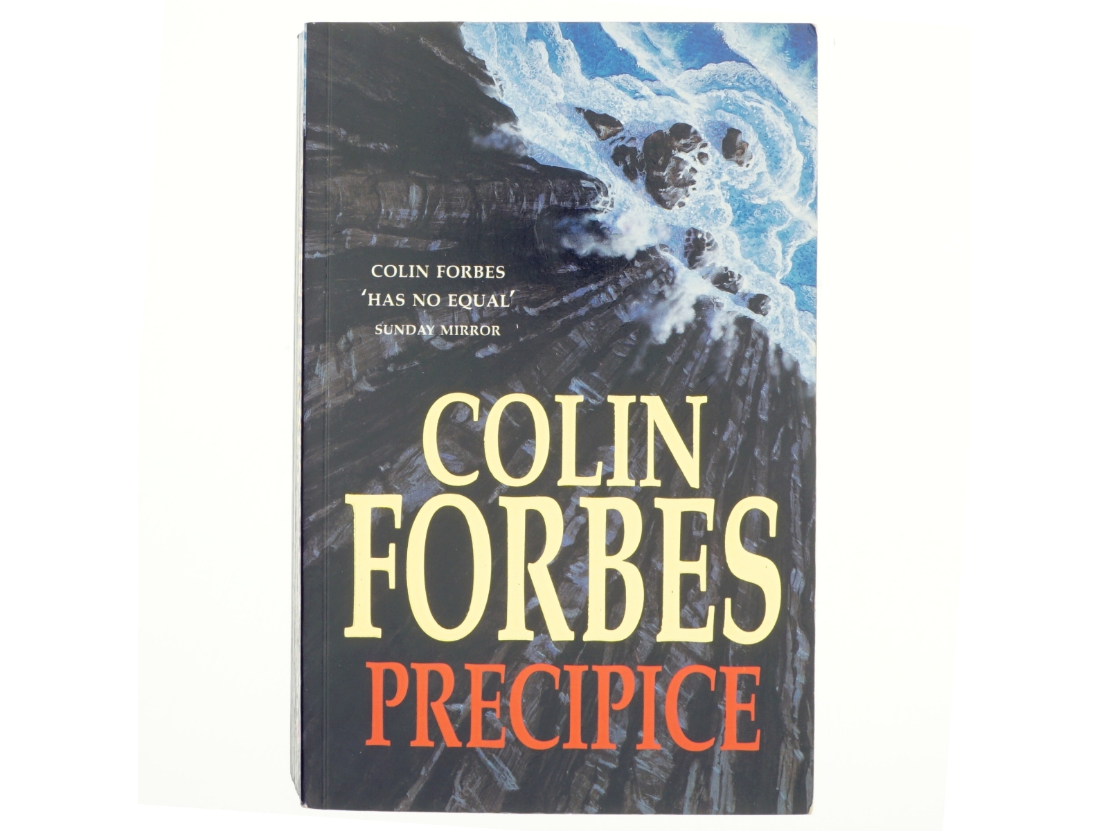 Precipice af Colin Forbes (Bog)