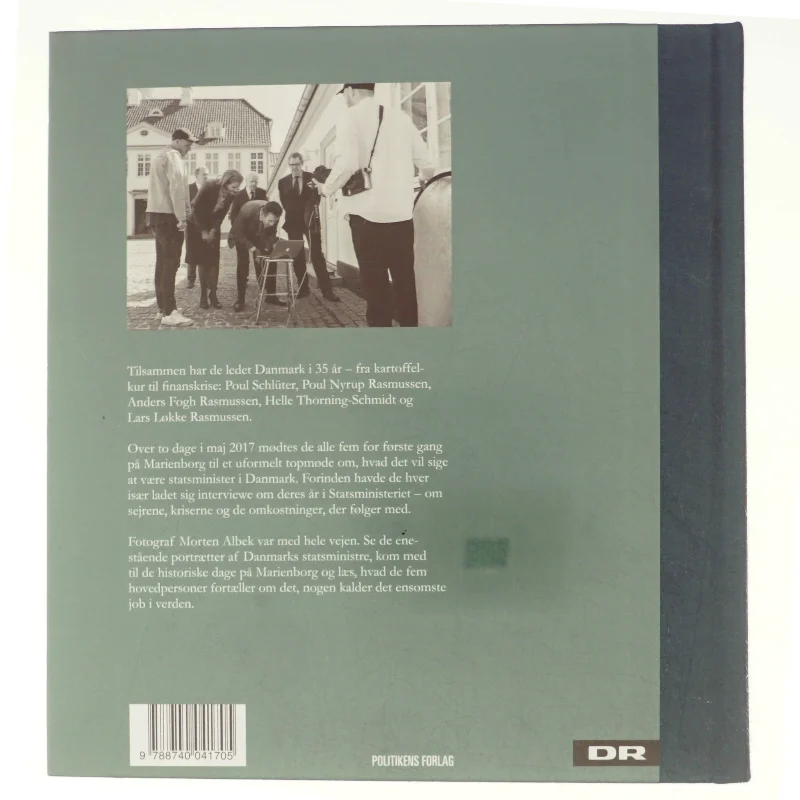 Statsministrene (Bog)