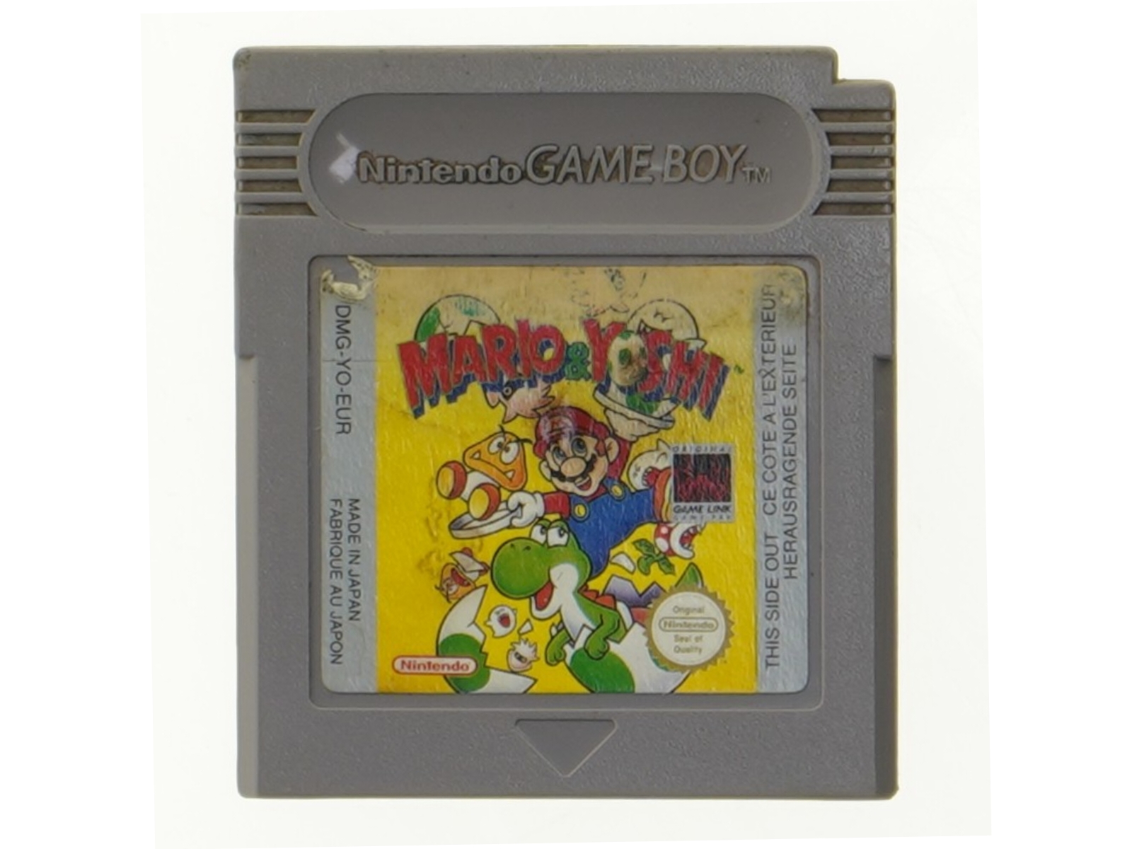 Nintendo Game Boy spil Mario & Yoshi fra Nintendo