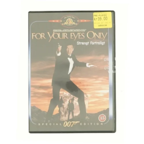 For your eyes only 
