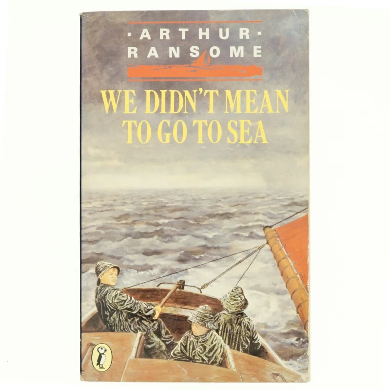 We Didn't Mean to Go to Sea af Arthur Ransome (Bog)