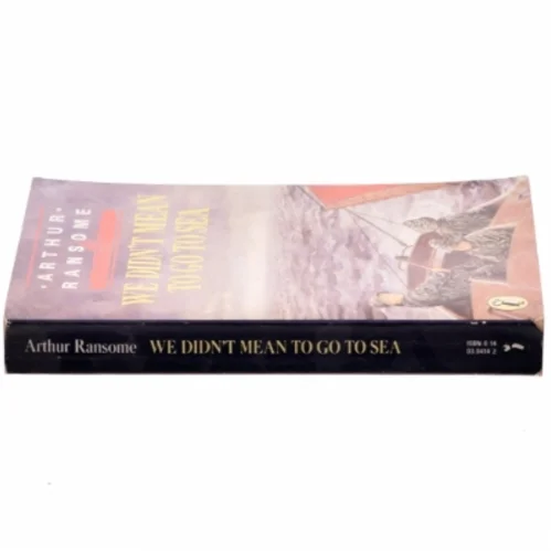 We Didn't Mean to Go to Sea af Arthur Ransome (Bog)