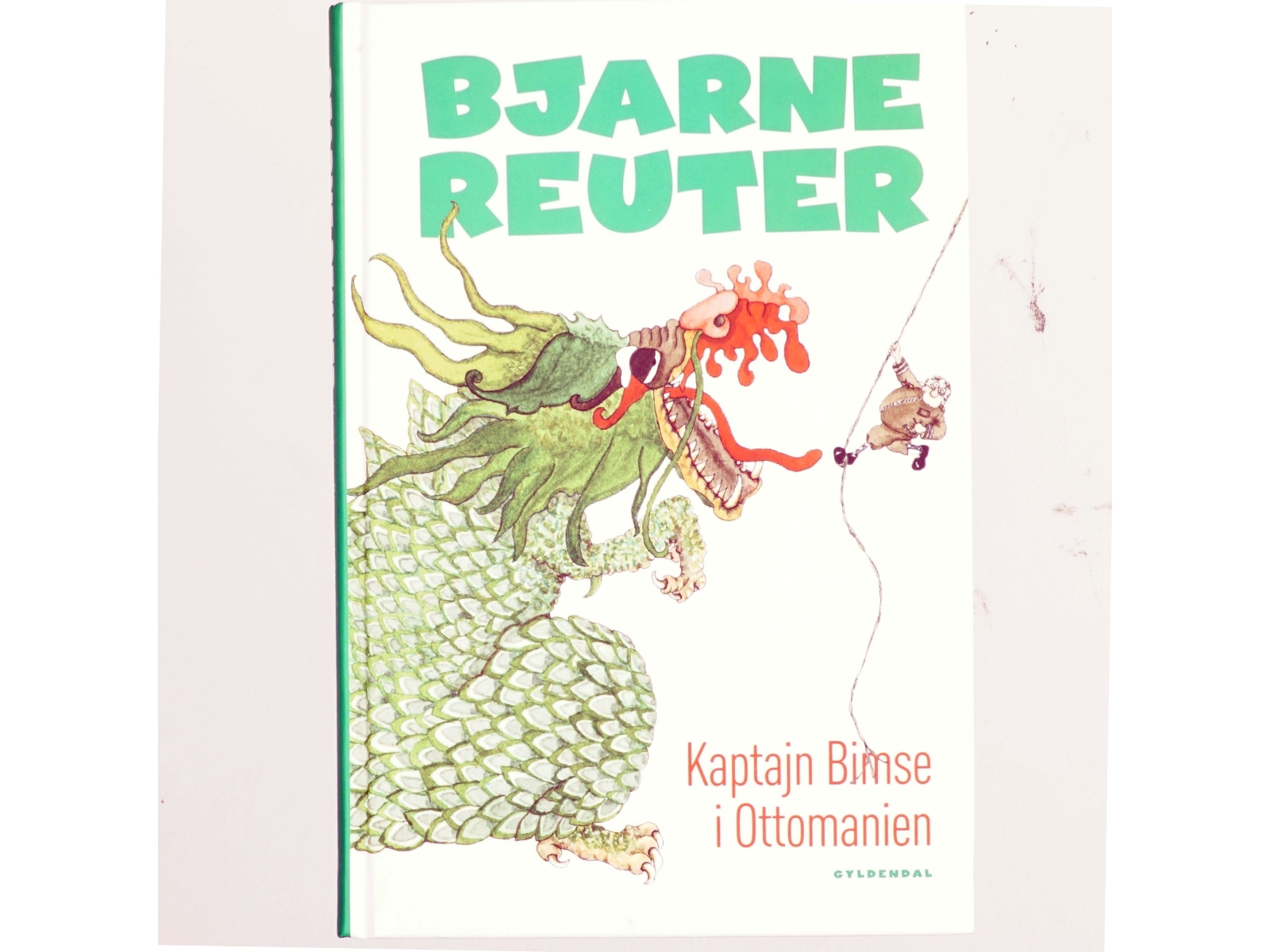 Kaptajn Bimse i Ottomanien af Bjarne Reuter (Bog)