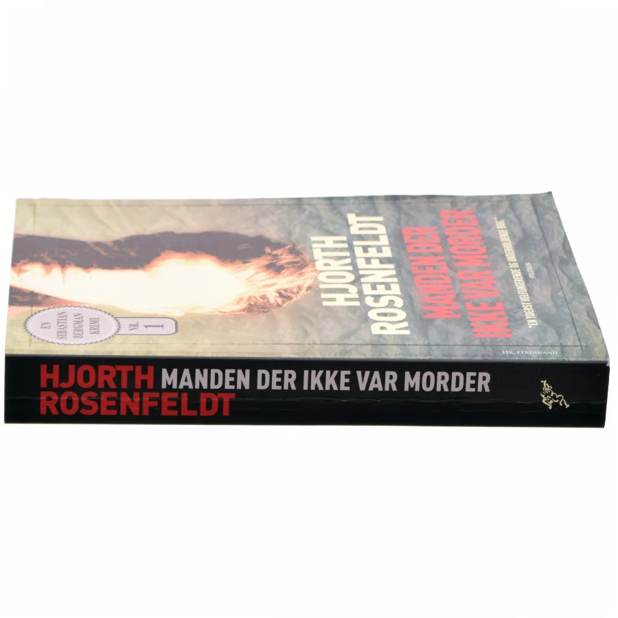 Manden der ikke var morder af Michael Hjorth (f. 1963-05-13), Hans Rosenfeldt (Bog)