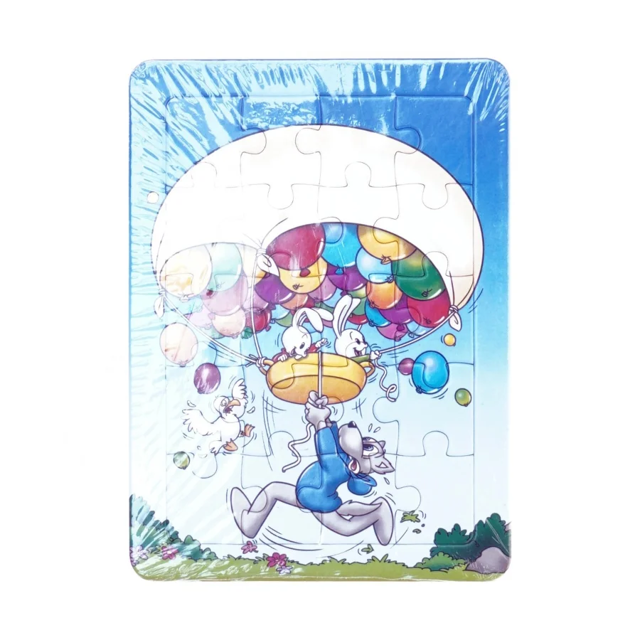 Puslespil med 20 brikker (nyt) (str. 20 x 14 cm)