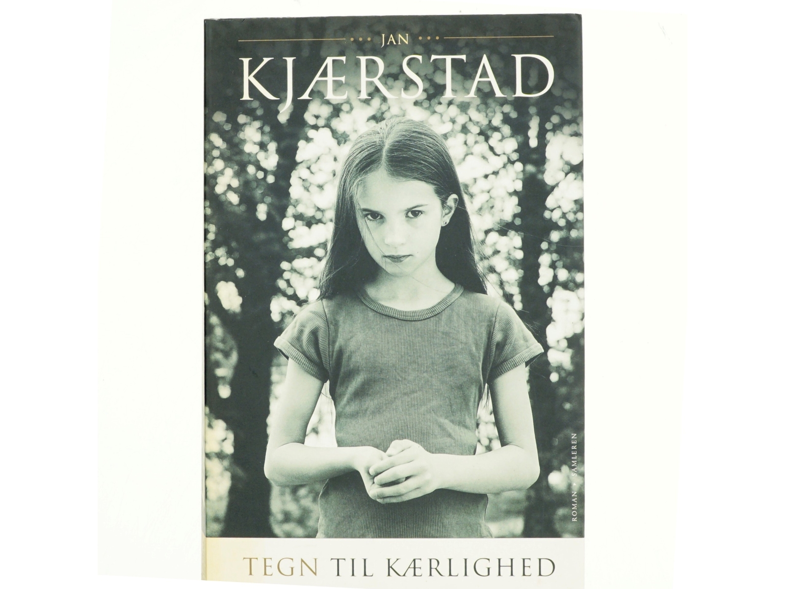 Tegn til kærlighed : roman af Jan Kjærstad (Bog)