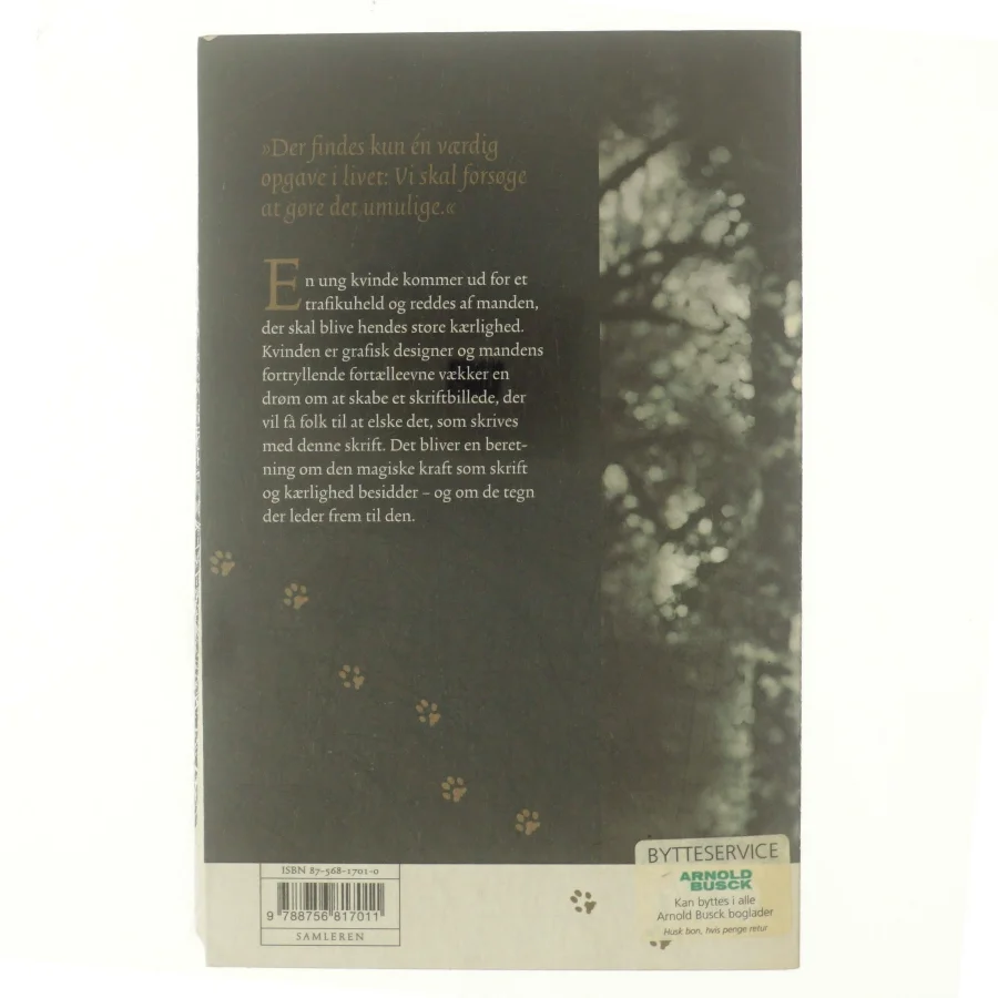 Tegn til kærlighed : roman af Jan Kjærstad (Bog)