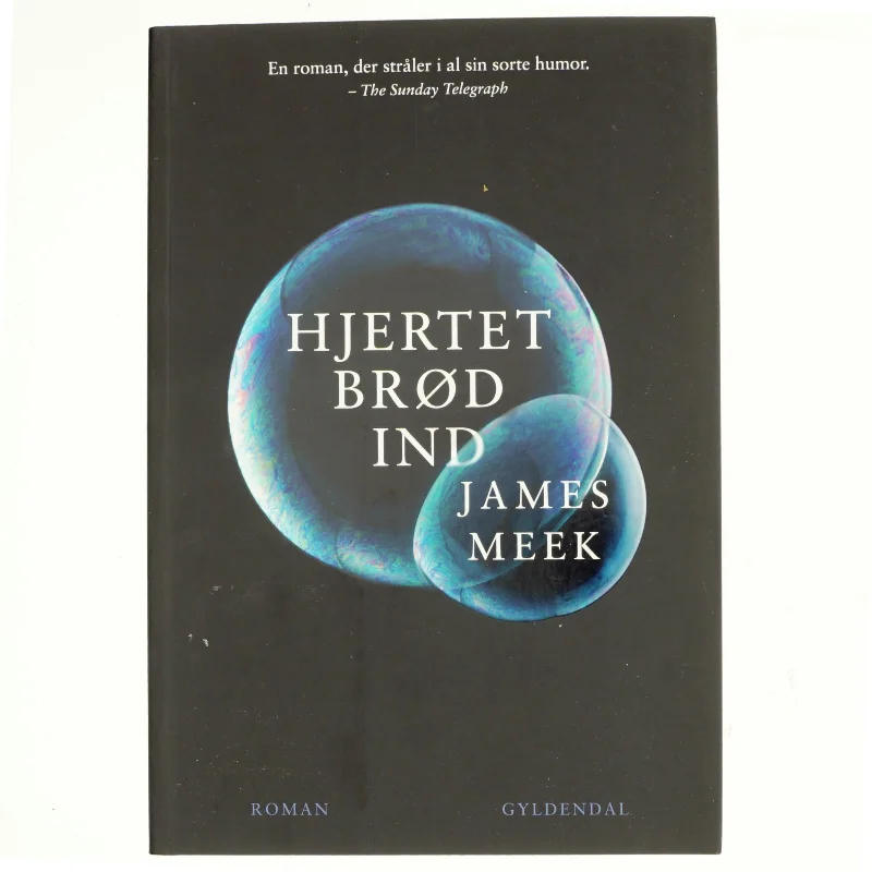 Hjertet brød ind af James Meek (Bog)