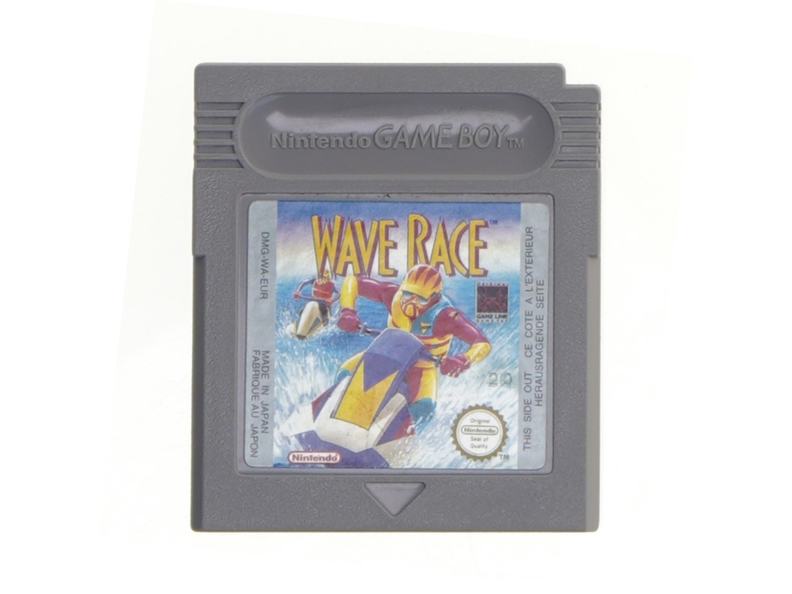 Wave Race spil til Nintendo Game Boy fra Nintendo (str. 6 cm)
