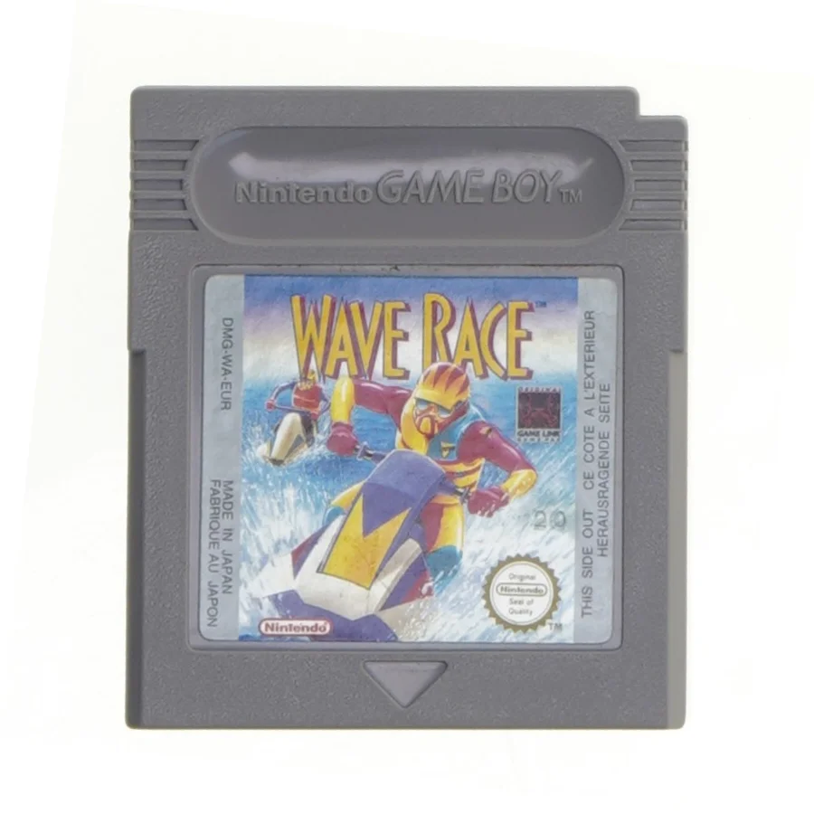 Wave Race spil til Nintendo Game Boy fra Nintendo (str. 6 cm)
