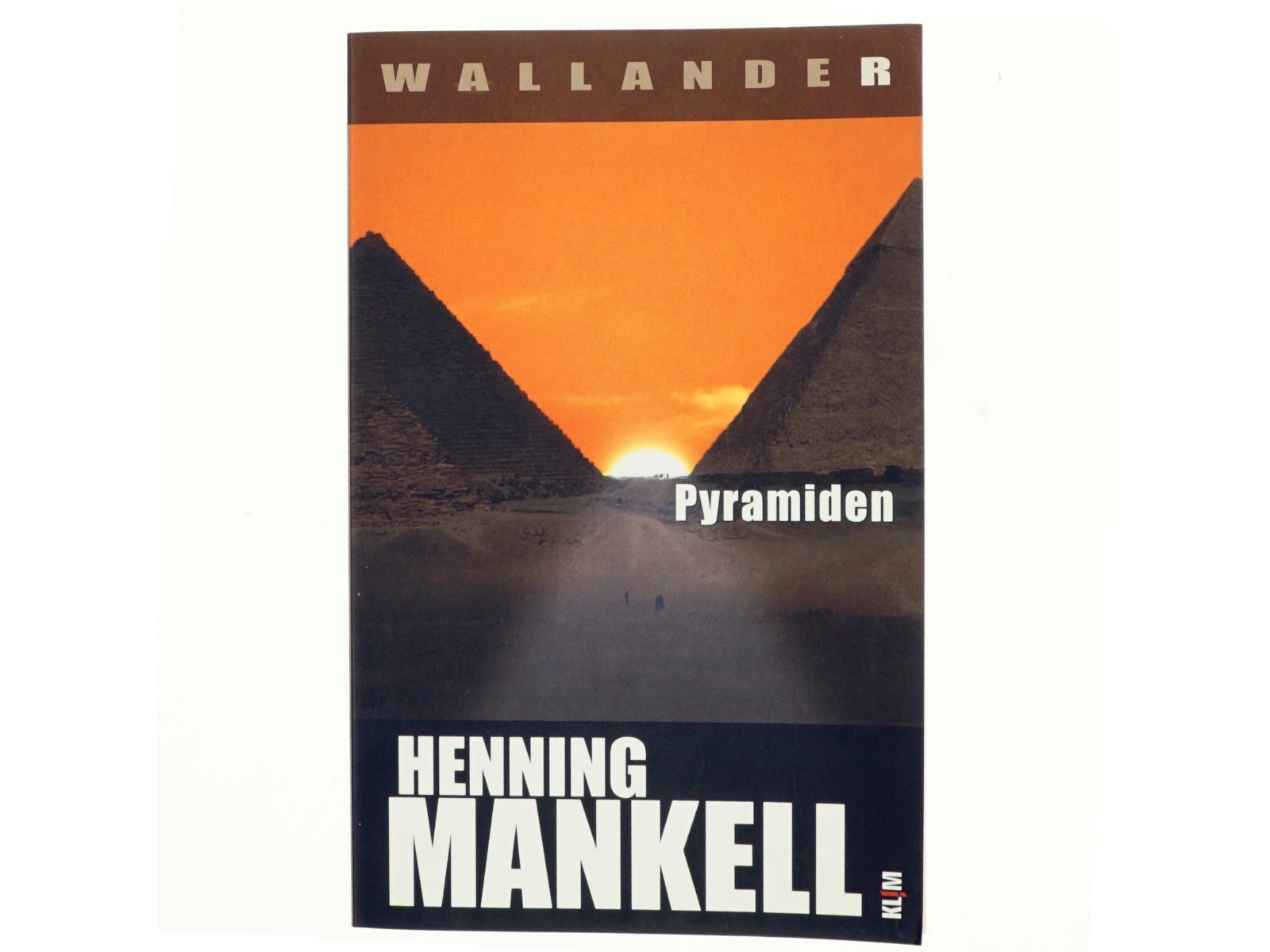Pyramiden af Henning Mankell (Bog)