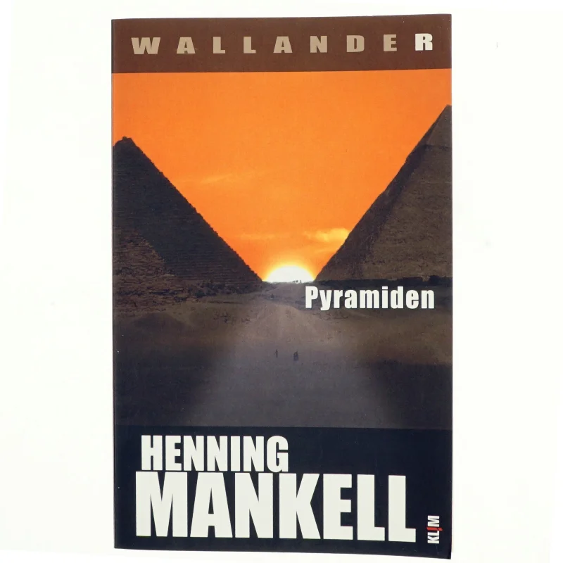 Pyramiden af Henning Mankell (Bog)