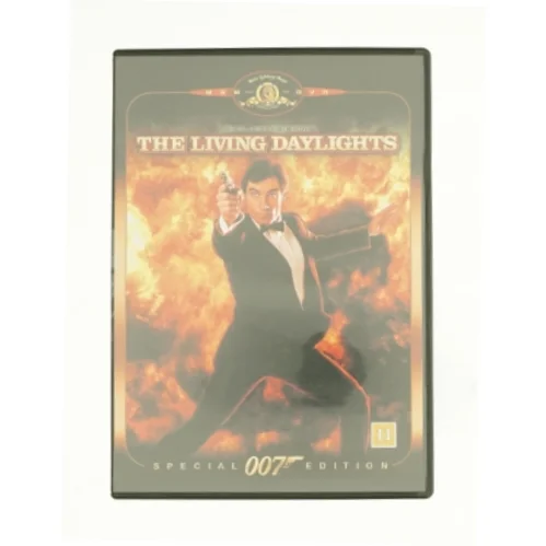 Agent 007 - License to Kill fra DVD