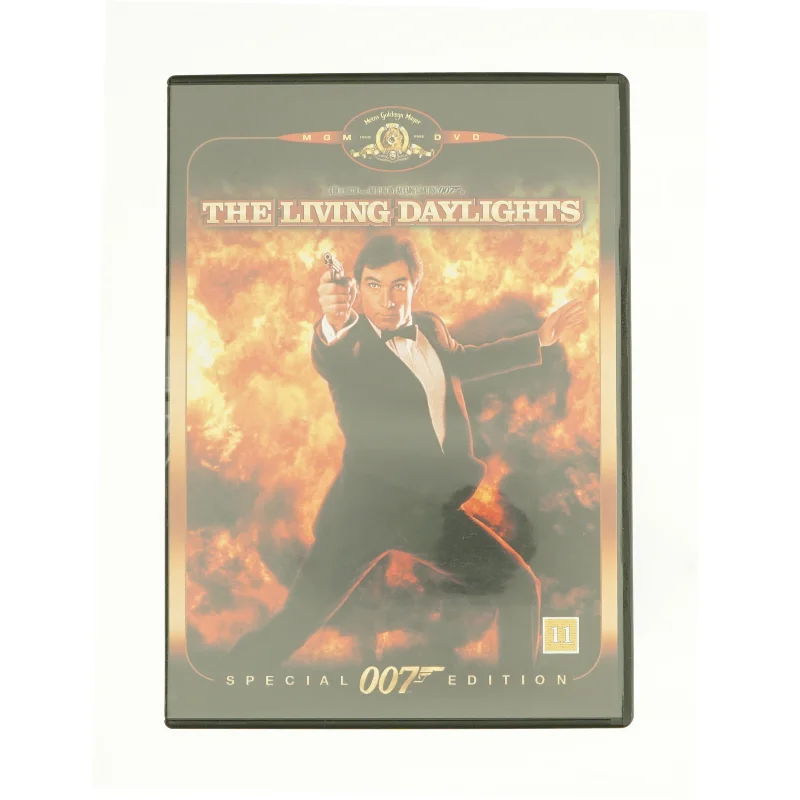 Agent 007 - License to Kill fra DVD