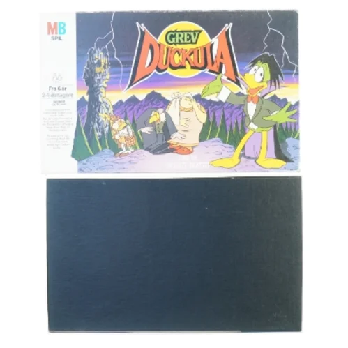 Greve Duckula fra Mb Spil (str. 40 x 25 cm)
