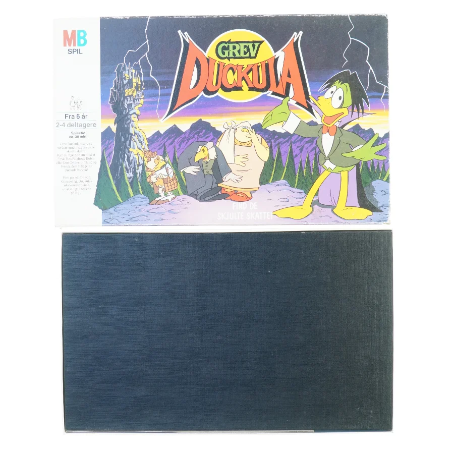 Greve Duckula fra Mb Spil (str. 40 x 25 cm)