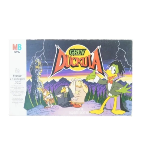 Greve Duckula fra Mb Spil (str. 40 x 25 cm)