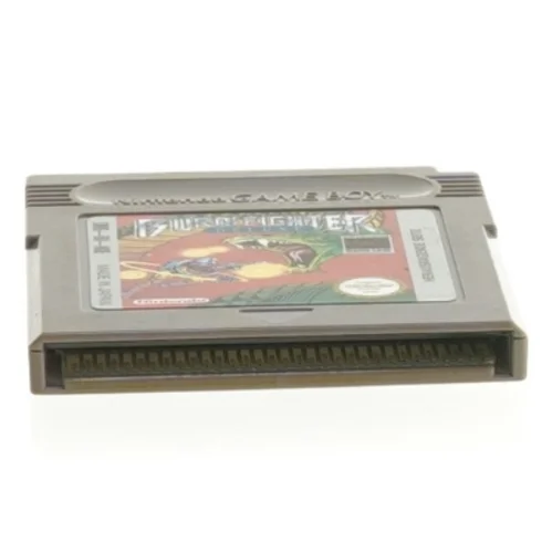 Game Boy spil -Burai fighter fra Nintendo (str. 6 cm)