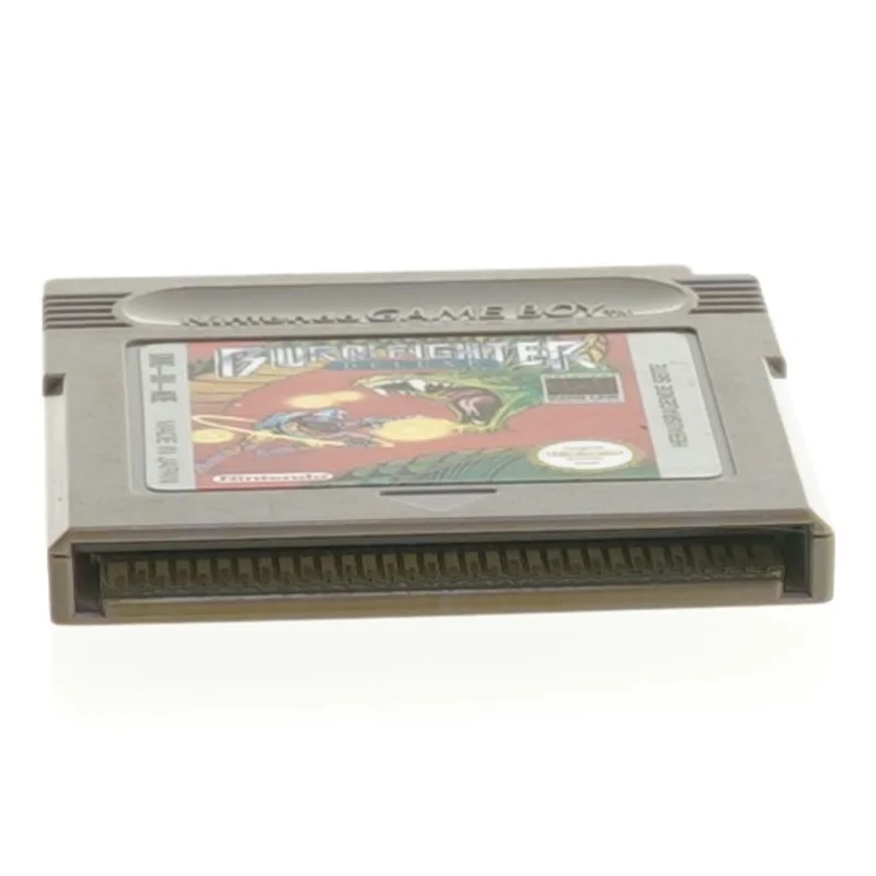 Game Boy spil -Burai fighter fra Nintendo (str. 6 cm)