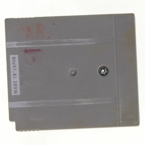 Game Boy spil -Burai fighter fra Nintendo (str. 6 cm)