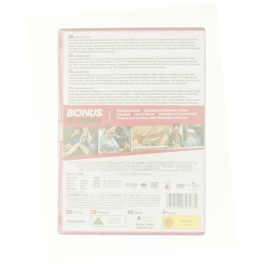 BRIDESMAIDS, BRUDEPIGER 