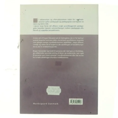 Læring i sundhedsvæsenet (Bog)