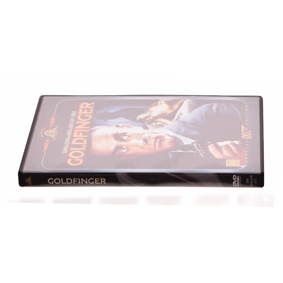 Agent 007 - Goldfinger fra DVD
