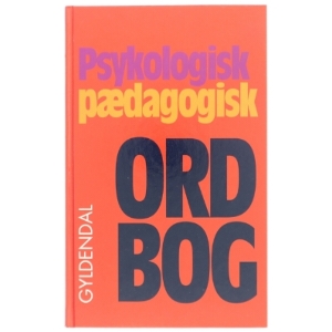 Psykologisk-pædagogisk ordbog (Bog)