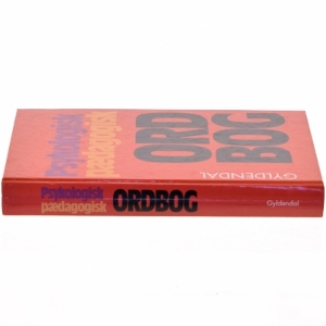 Psykologisk-pædagogisk ordbog (Bog)