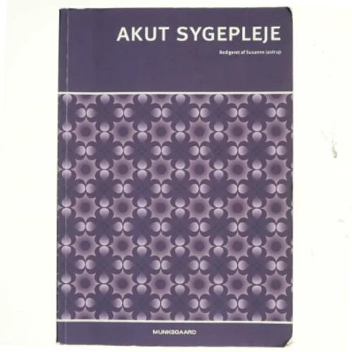 Akut sygepleje (Bog)