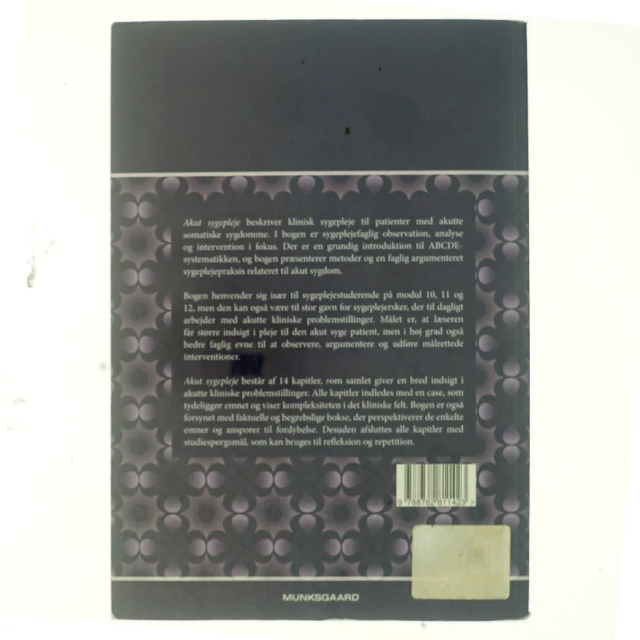 Akut sygepleje (Bog)