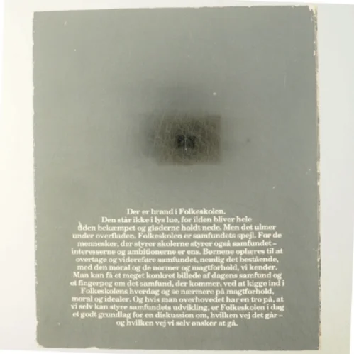 Folkeskole bog af Morten Bo fra albatros